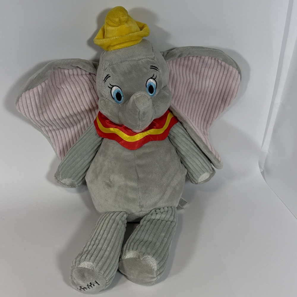 Scentsy‎ Disney Dumbo 16" Plush Stuffed Animal No Scent Pack